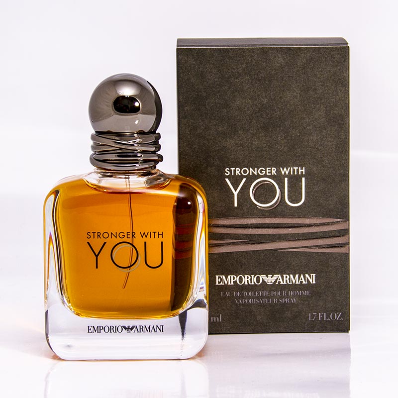 Armani (Giorgio Armani) Stronger With You EDT M 150 ml