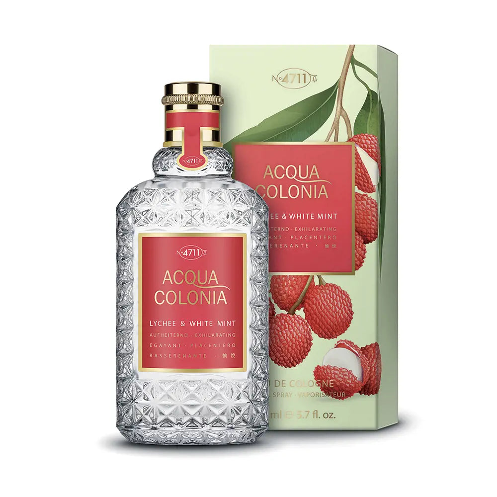 4711 Acqua Colonia Lychee &amp; White Mint EDC U 50 ml