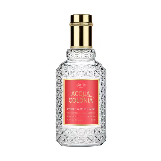 4711 Acqua Colonia Lychee &amp; White Mint EDC U 170 ml