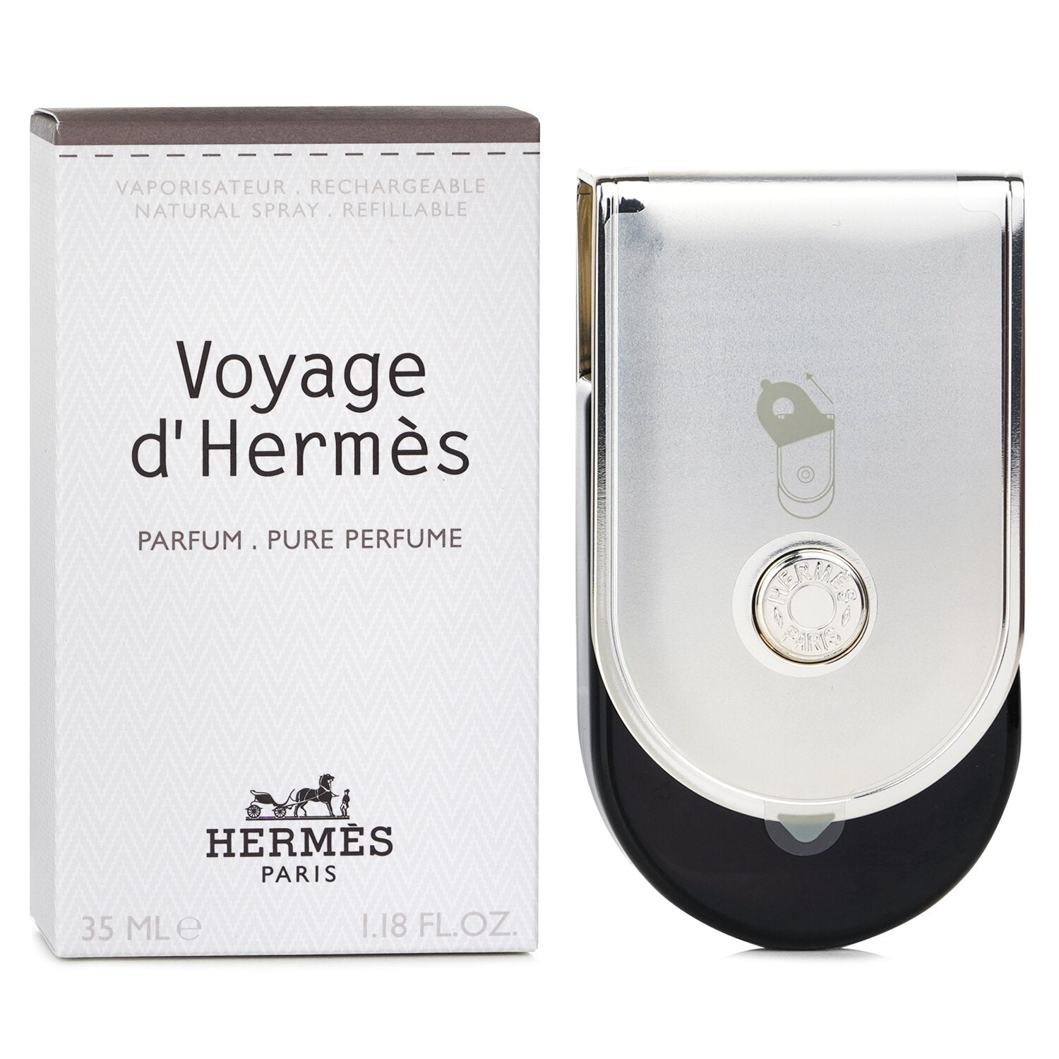 Hermès Voyage d´Hermes PAR - Refillable U 35 ml