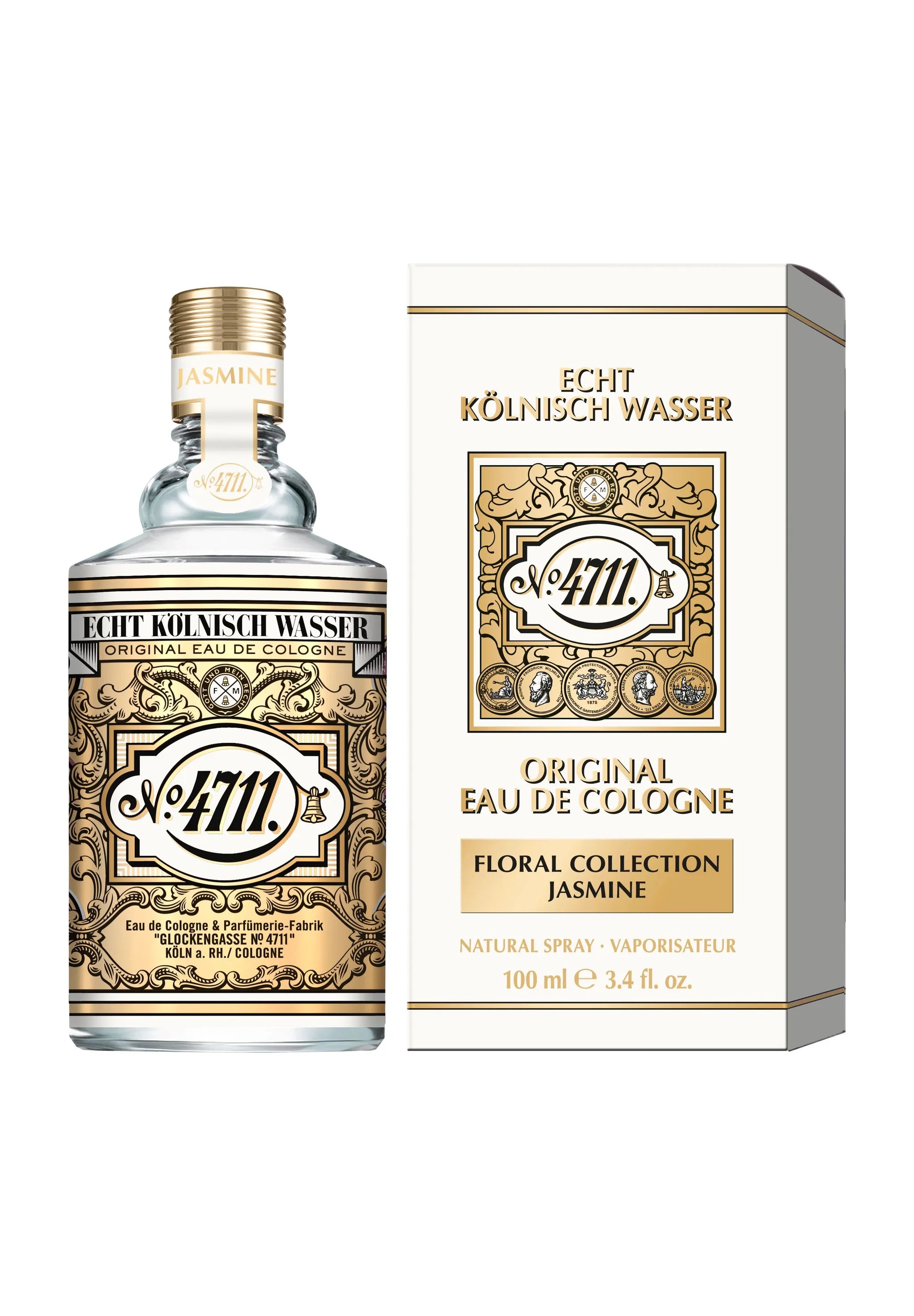 4711 Floral Collection Jasmine EDC U 100 ml Tester