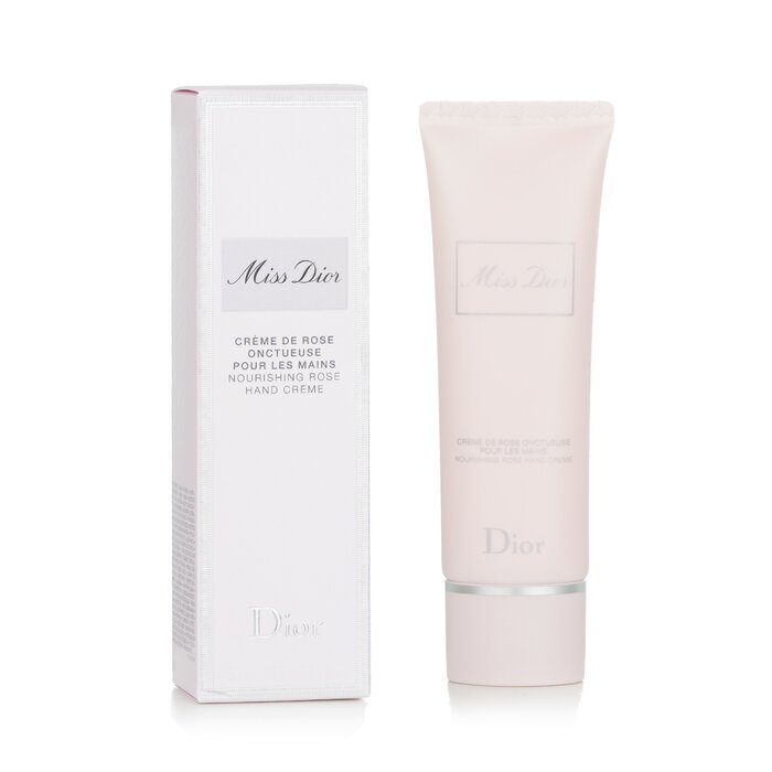 Dior (Christian Dior) Miss Dior BOC Nourishing Rose W Hand Cream 50 ml