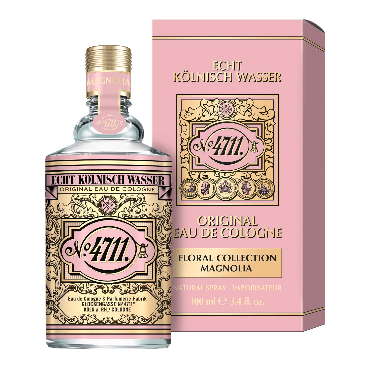 4711 Floral Collection Magnolia EDC U 100 ml