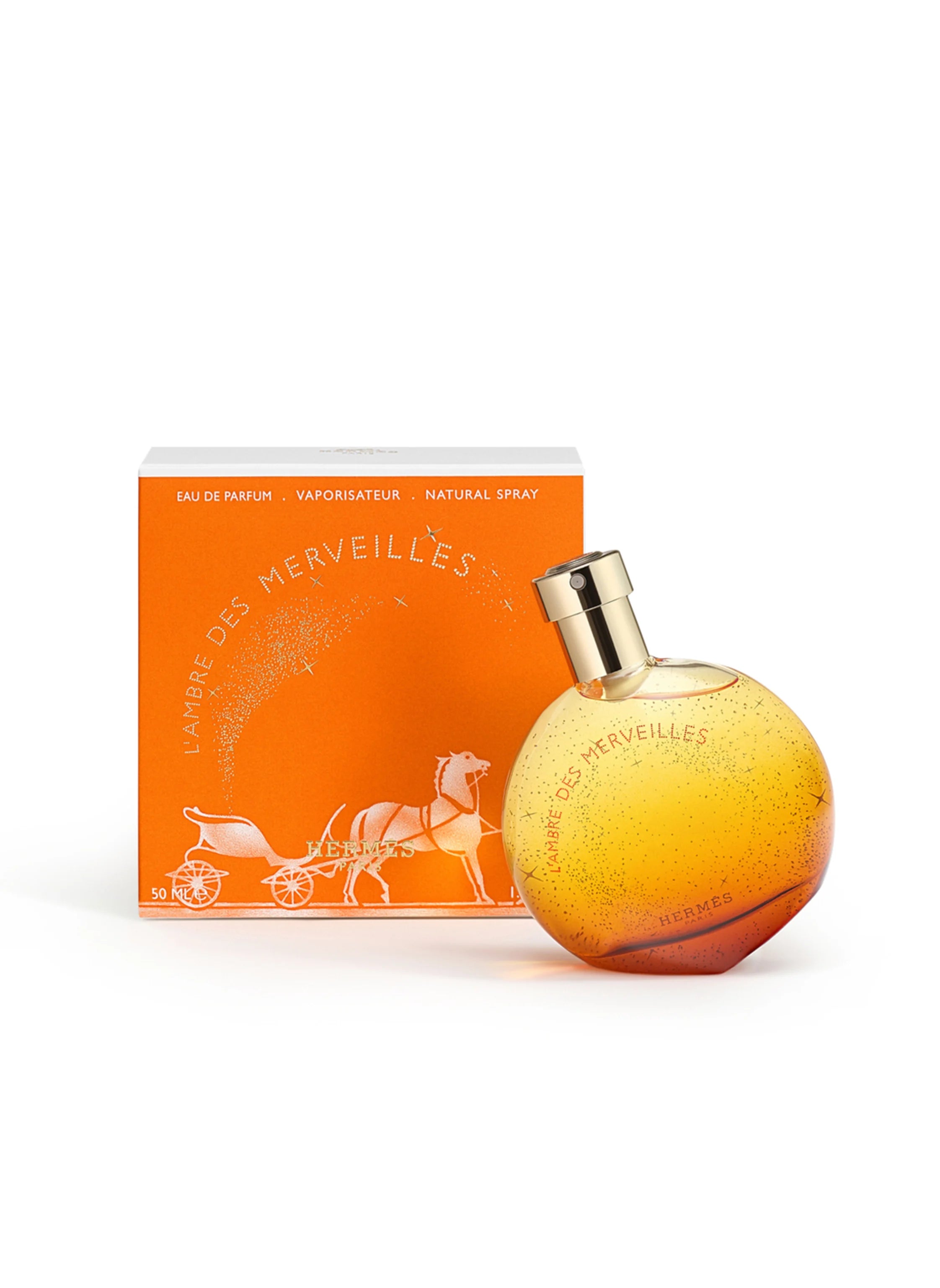 Hermès L´Ambre des Merveilles EDP W 50 ml