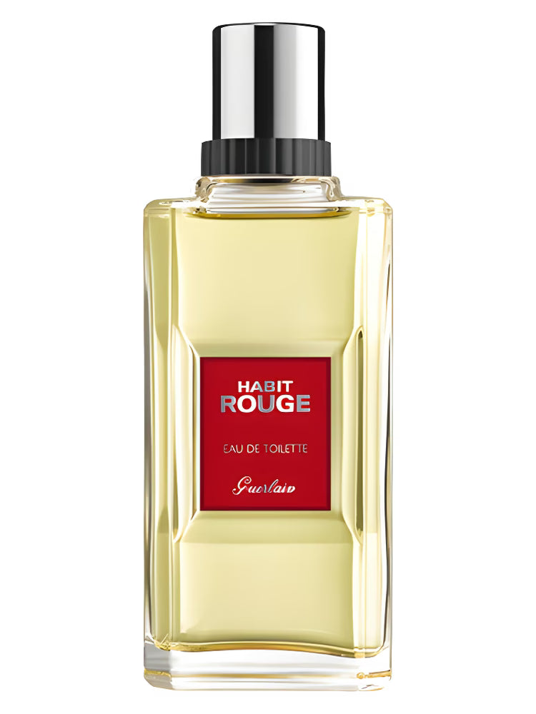 Guerlain Habit Rouge EDT M 50 ml