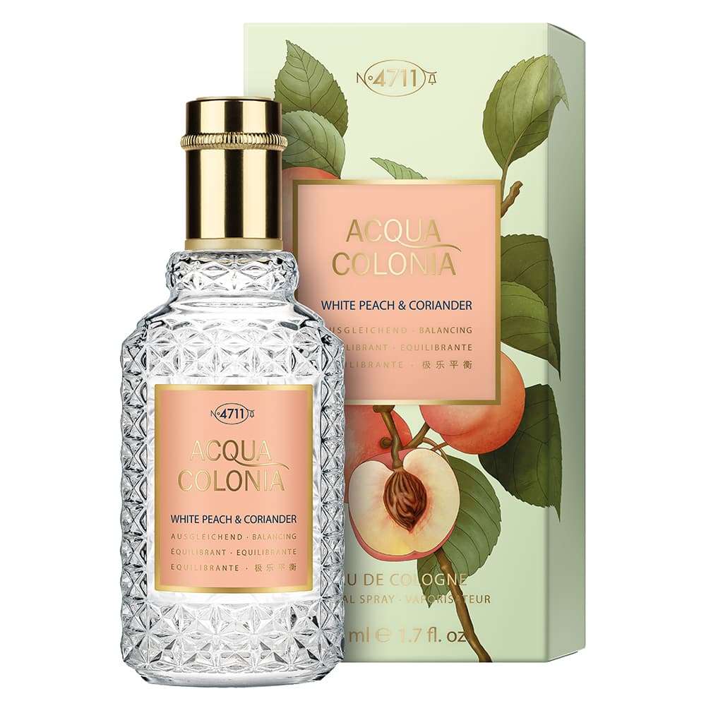 4711 Acqua Colonia White Peach & Coriander EDC U 170 ml