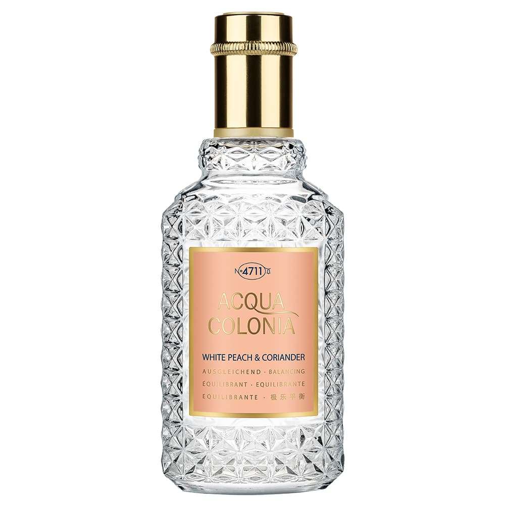 4711 Acqua Colonia White Peach & Coriander EDC U 50 ml