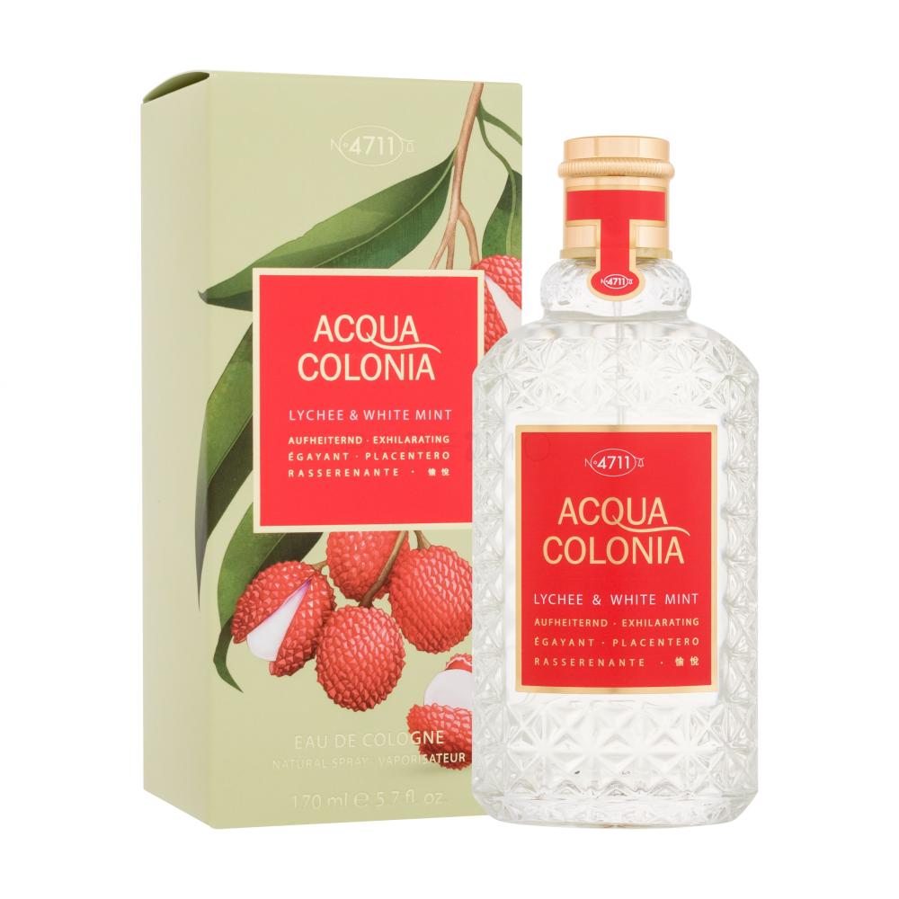 4711 Acqua Colonia Lychee & White Mint EDC U 170 ml