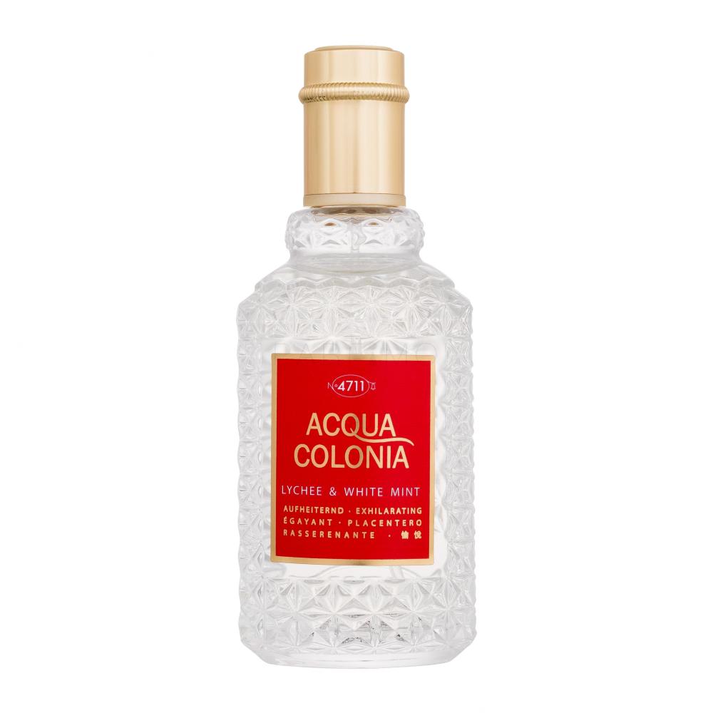 4711 Acqua Colonia Lychee & White Mint EDC U 50 ml