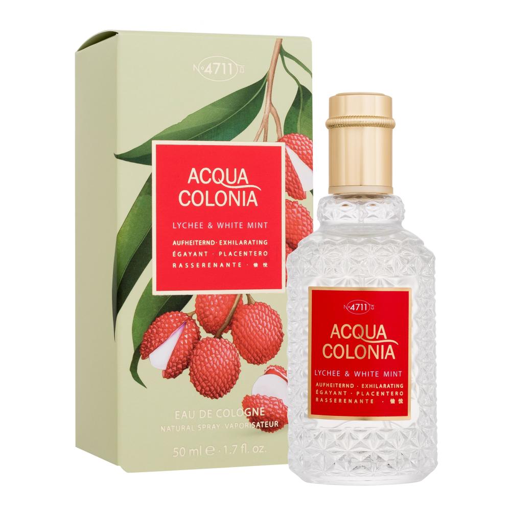 4711 Acqua Colonia Lychee & White Mint EDC U 50 ml