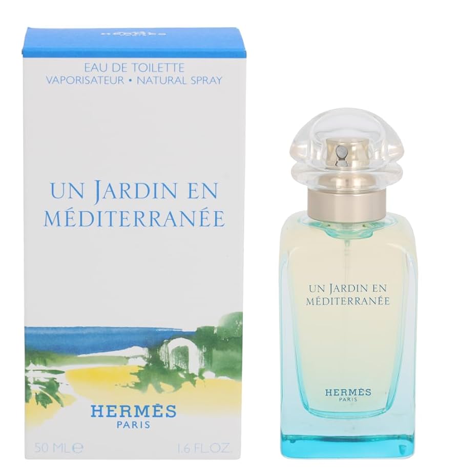Hermes Un Jardin Méditerranée EDT U 50 ml