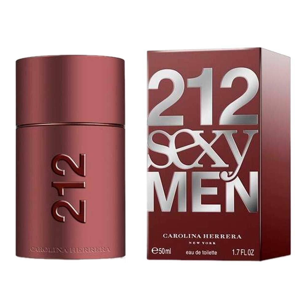Carolina Herrera 212 Sexy for Men EDT M 50 ml