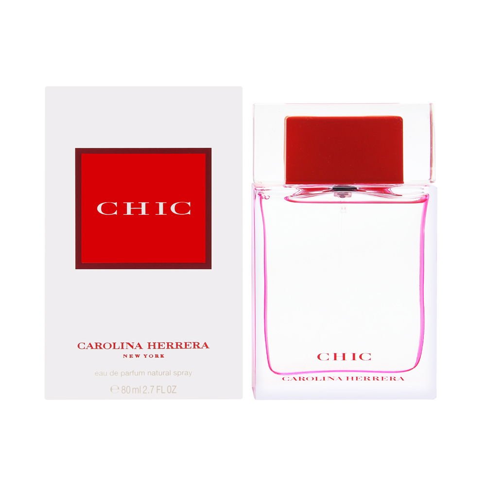 Carolina Herrera Chic For Women EDP W 80 ml