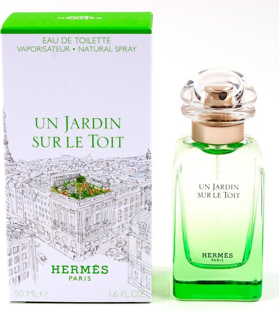 Hermes Un Jardin Sur Le Toit EDT U 50 ml