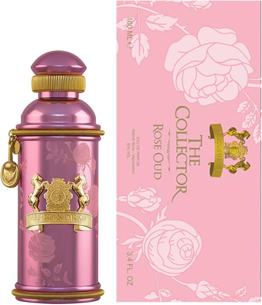 Alexandre.J The Collector Rose Oud EDP W 100 ml