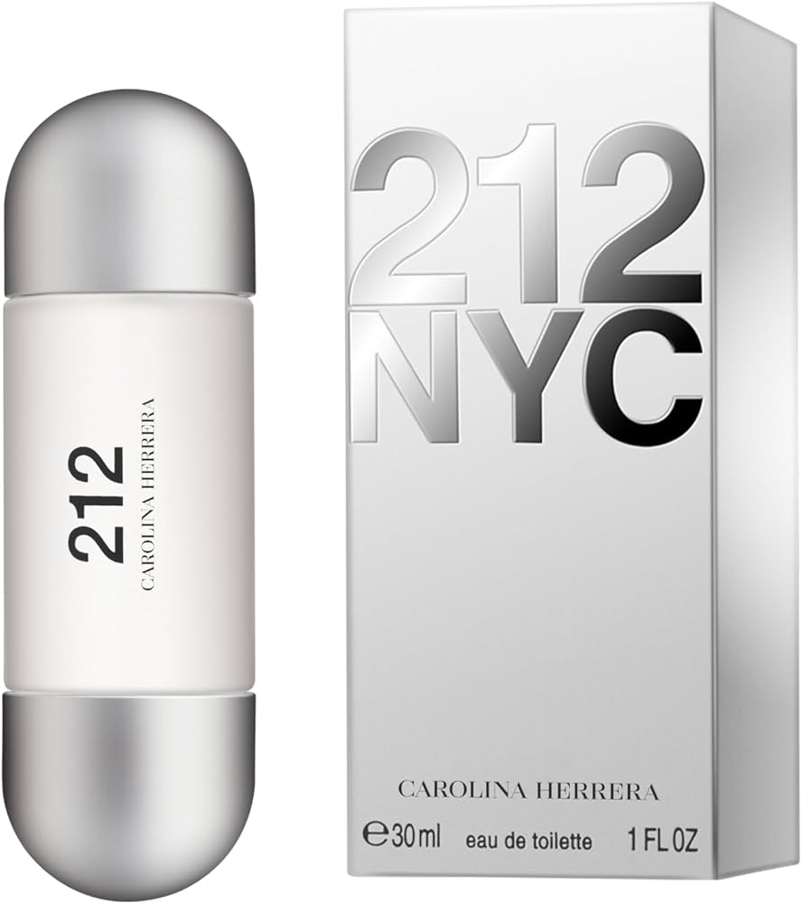 Carolina Herrera 212 Women EDT W 30 ml