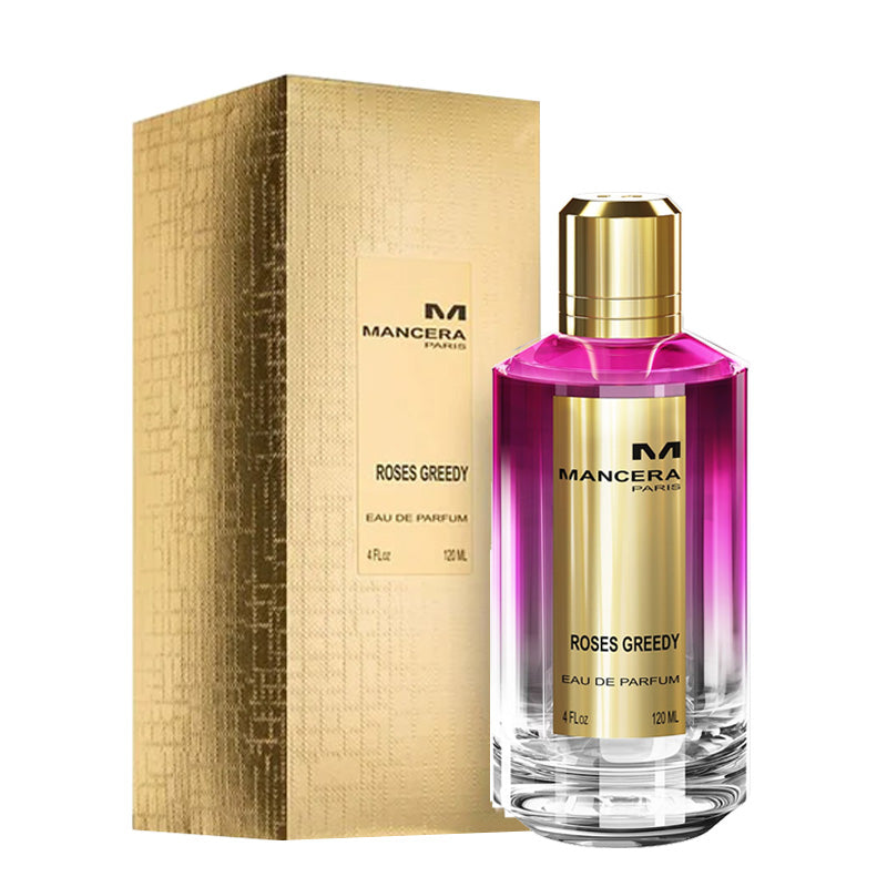 Mancera Roses Greedy EDP U 120 ml