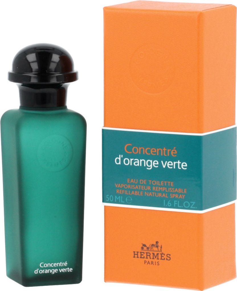 Hermes Concentré D'Orange Verte EDT - Refillable U 50 ml