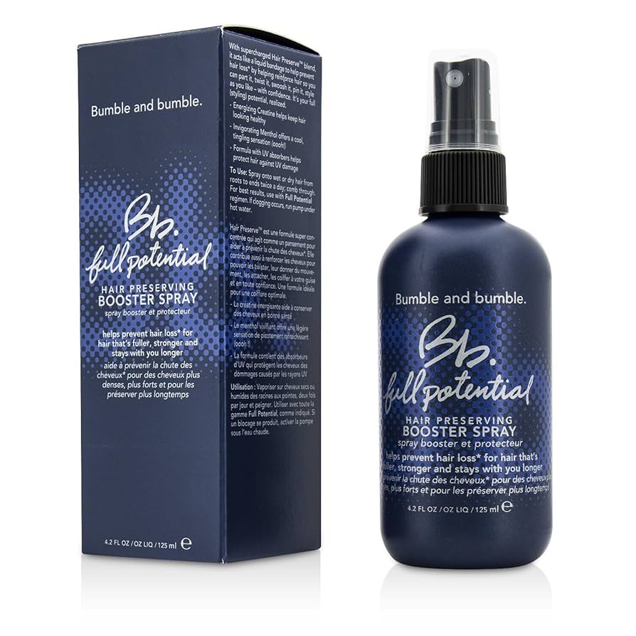 Bumble And Bumble BB Full Potential Hair Preserving Booster Spray 125 ml