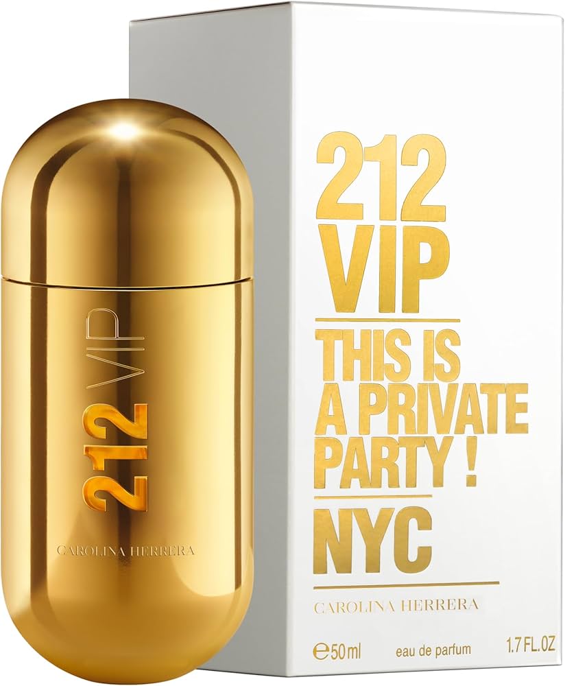 Carolina Herrera 212 VIP EDP W 50 ml