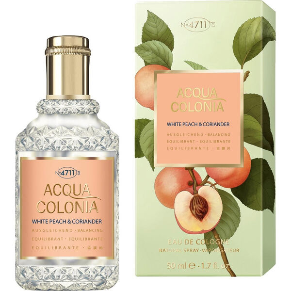 4711 Acqua Colonia White Peach & Coriander EDC U 50 ml