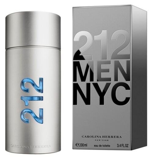 Carolina Herrera 212 Men EDT M 200 ml