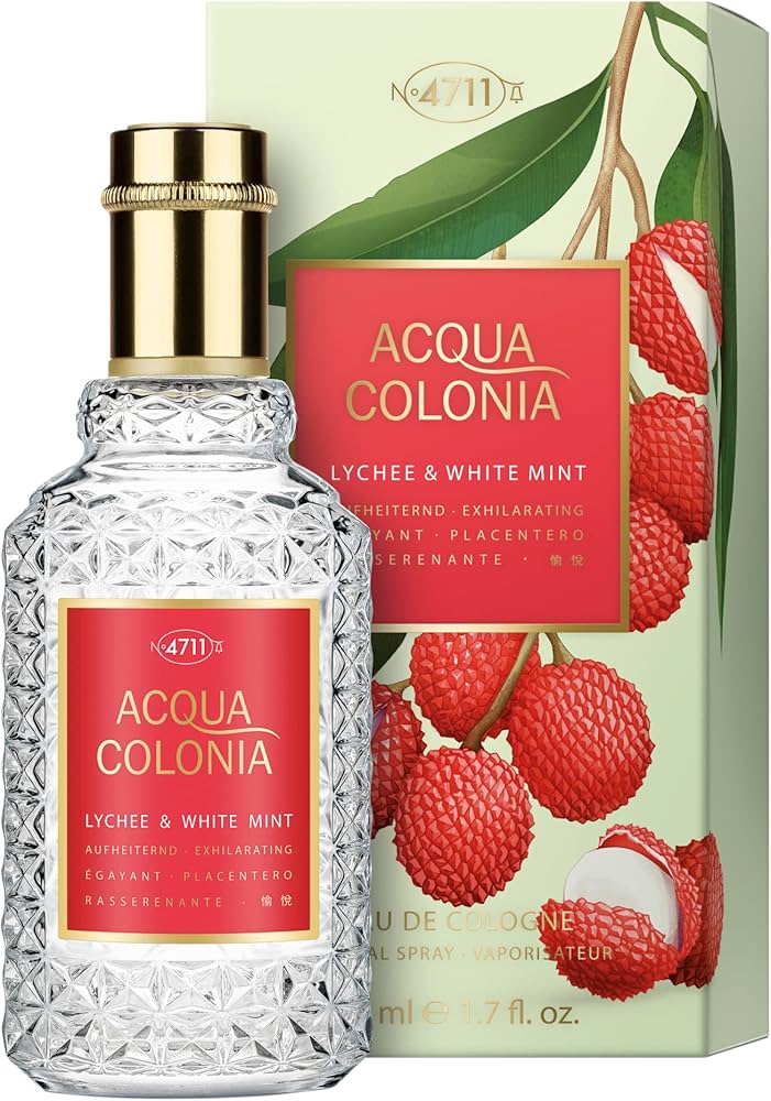 4711 Acqua Colonia Lychee &amp; White Mint EDC U 170 ml