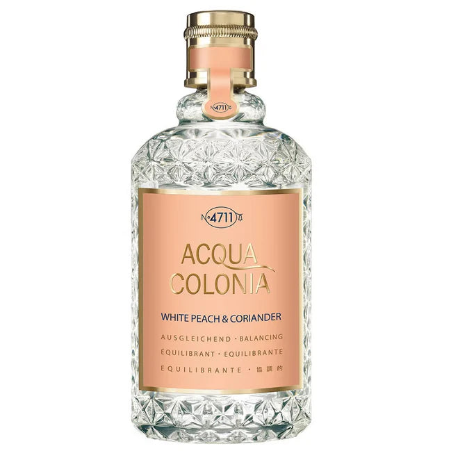 4711 Acqua Colonia White Peach &amp; Coriander EDC U 50 ml