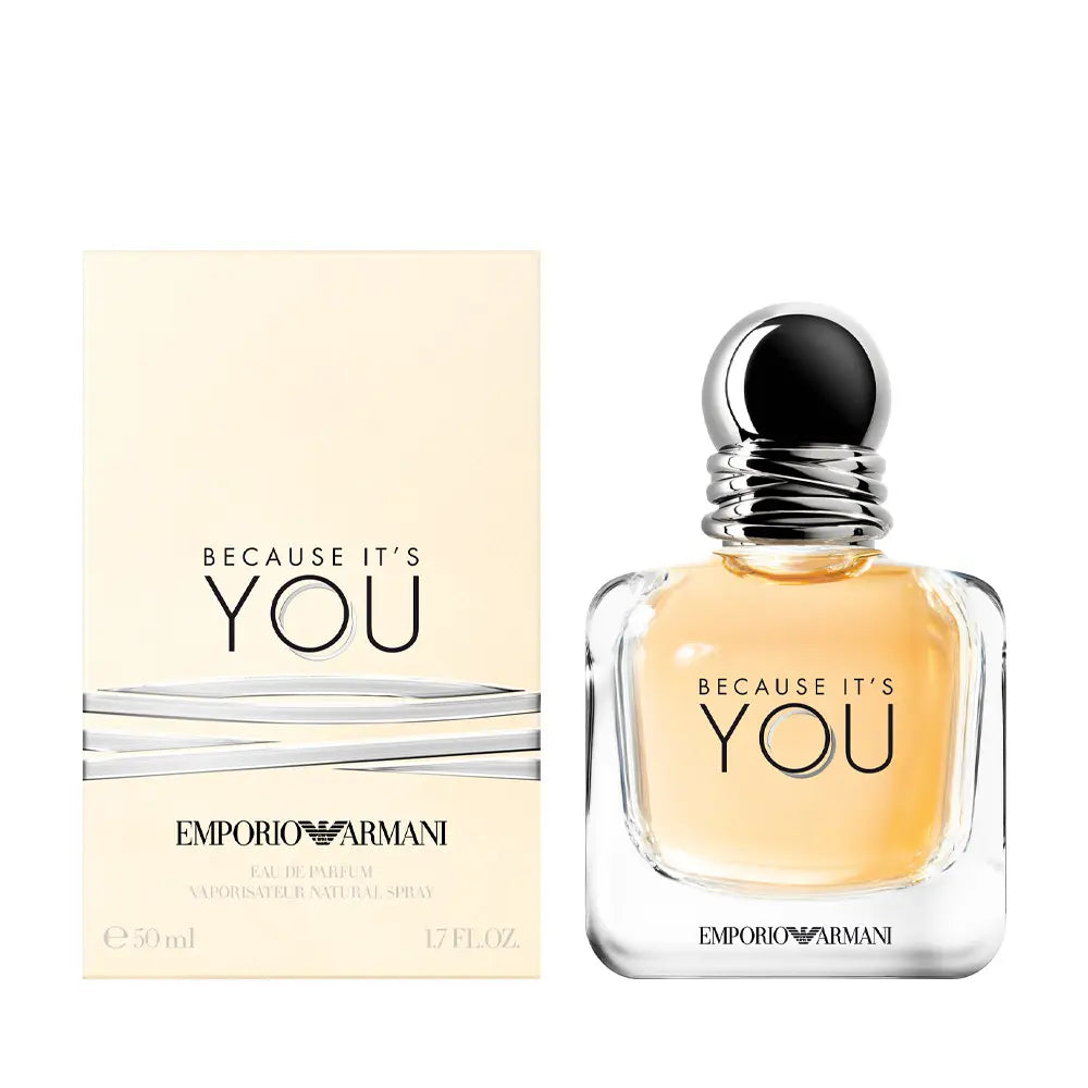Armani (Giorgio Armani) Emporio Armani Because It's You EDP W 50 ml