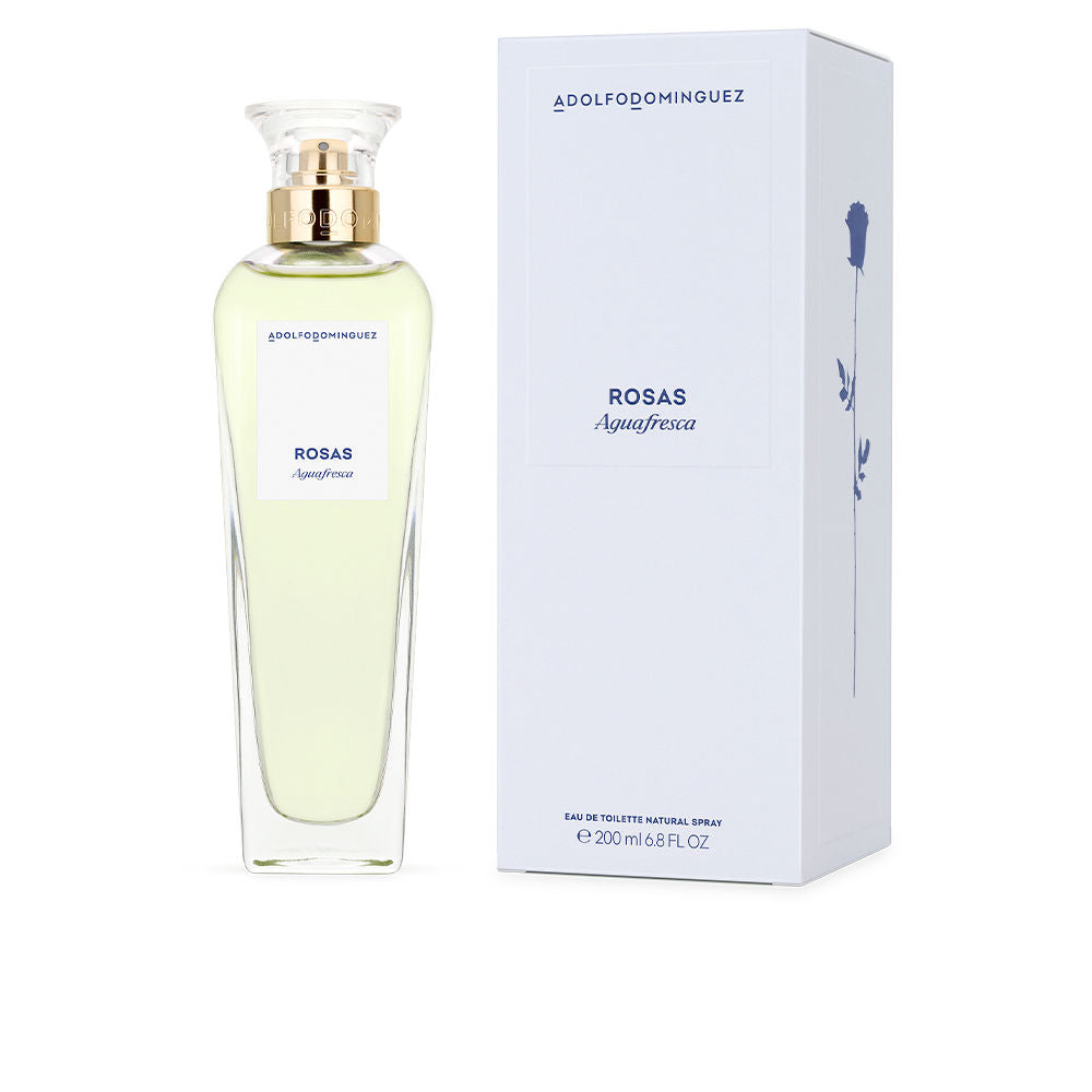 Adolfo Dominguez Agua Fresca de Rosas EDT W 200 ml