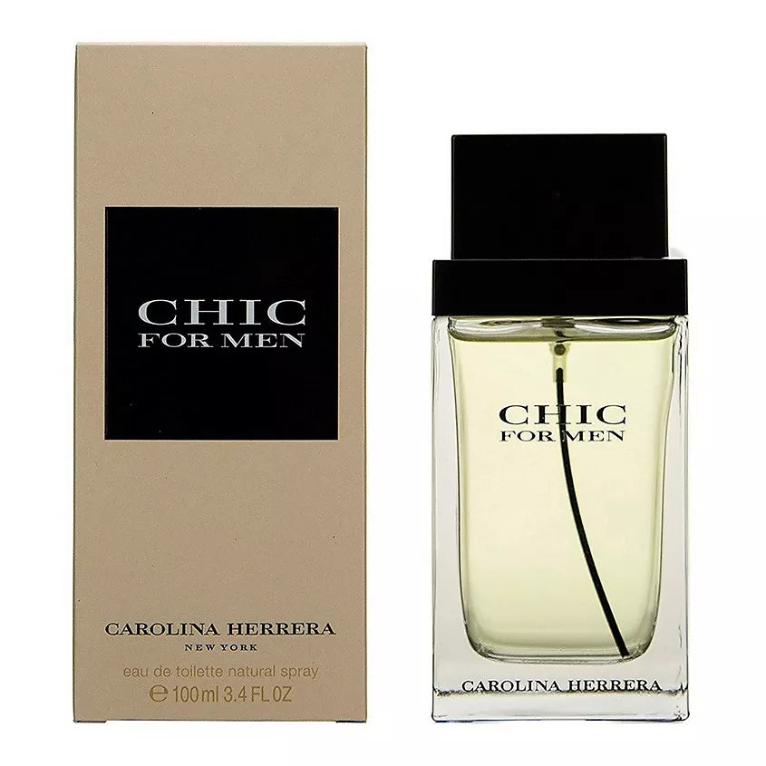 Carolina Herrera Chic For Men EDT M 100 ml