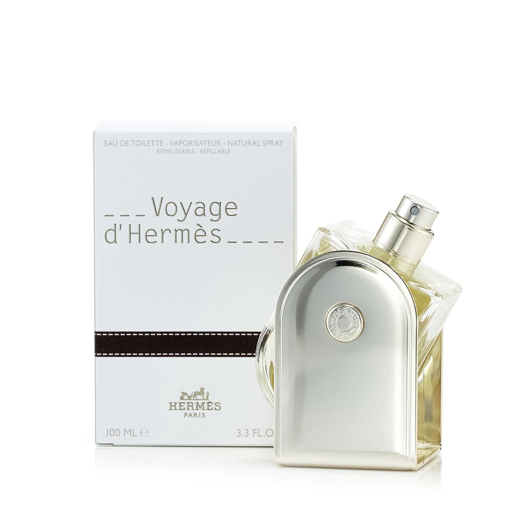 Hermes Voyage d´Hermes EDT - Refillable U 100 ml