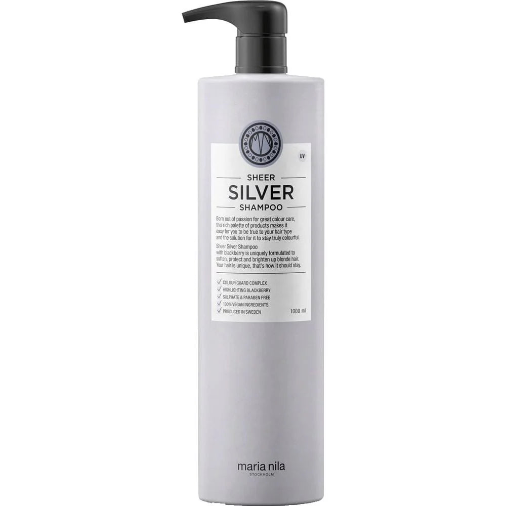 Maria Nila Sheer Silver Shampoo 1000 ml