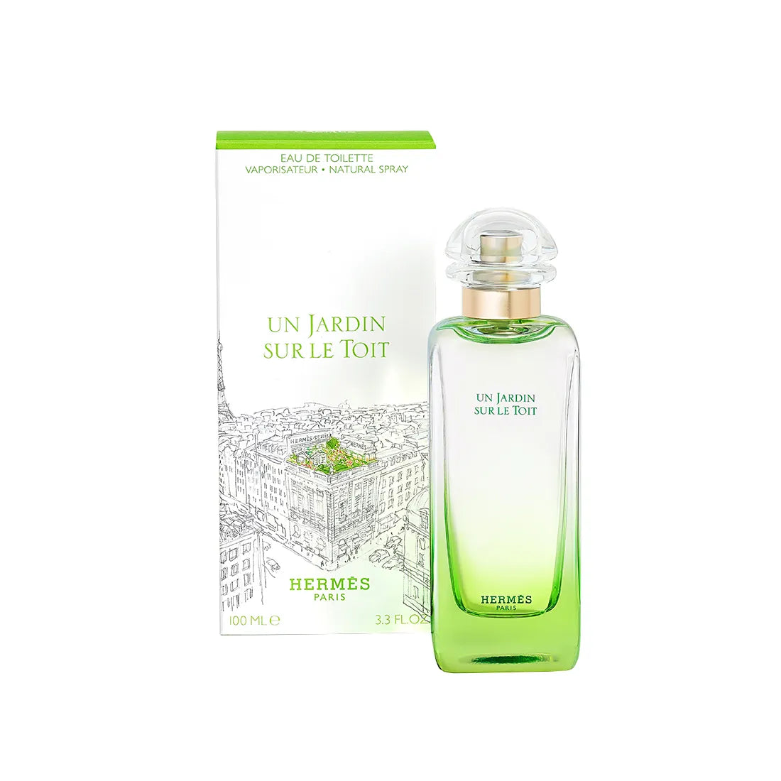 Hermes Un Jardin Sur Le Toit EDT U 100 ml