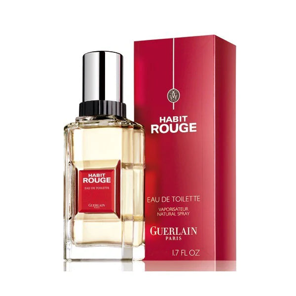 Guerlain Habit Rouge EDT M 50 ml