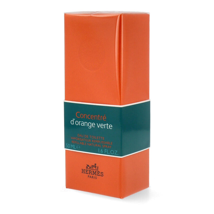 Hermes Concentré D'Orange Verte EDT - Refillable U 50 ml