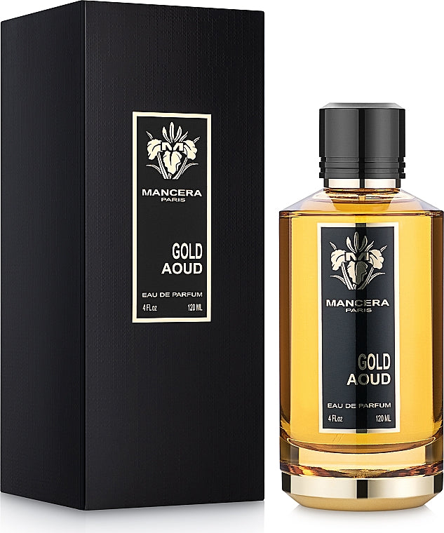 Mancera Gold Aoud EDP U 120 ml