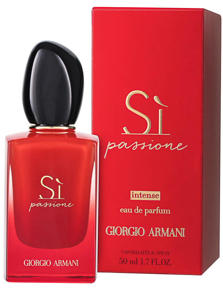 Armani (Giorgio Armani) Sí Passione Intense EDP W 50 ml
