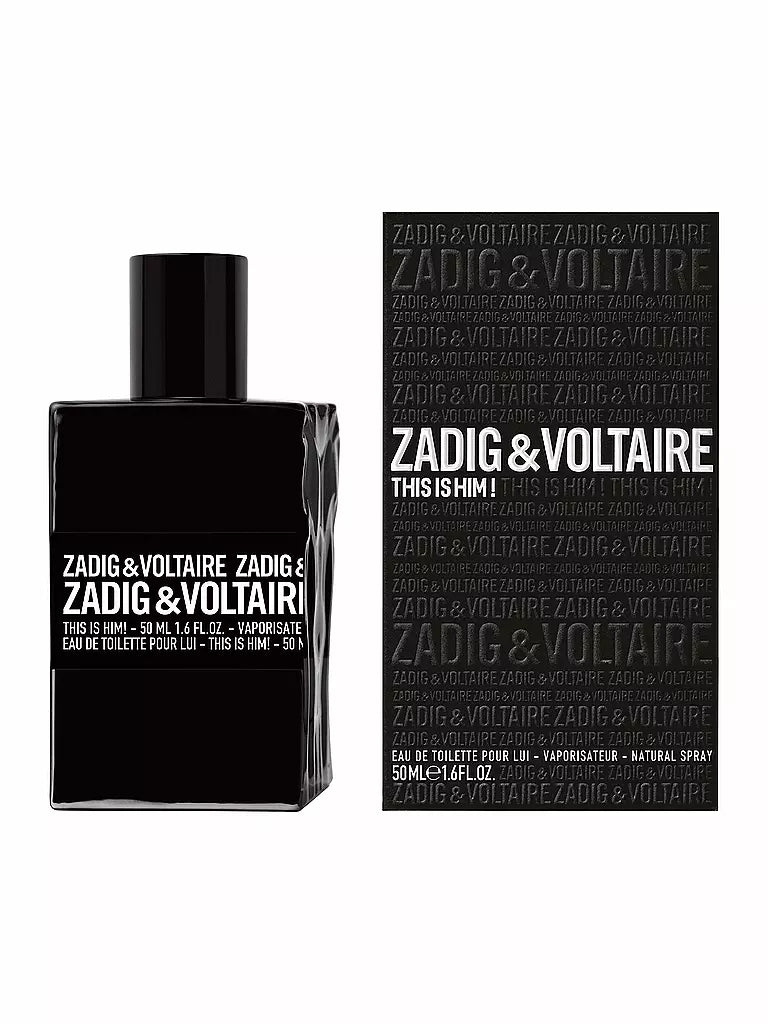Zadig & Voltaire This is Him EDT M 50 ml