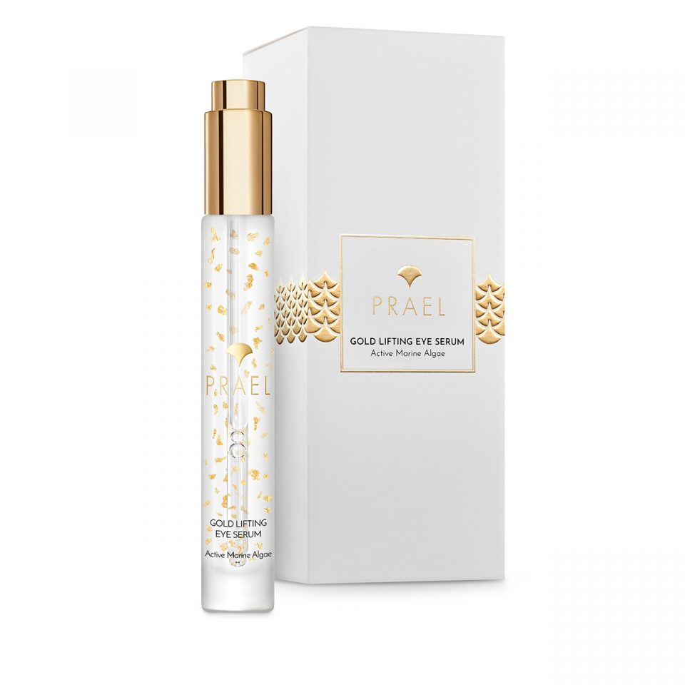 Gold lifting eye serum